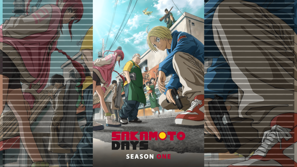 Season 1 of Sakamoto days