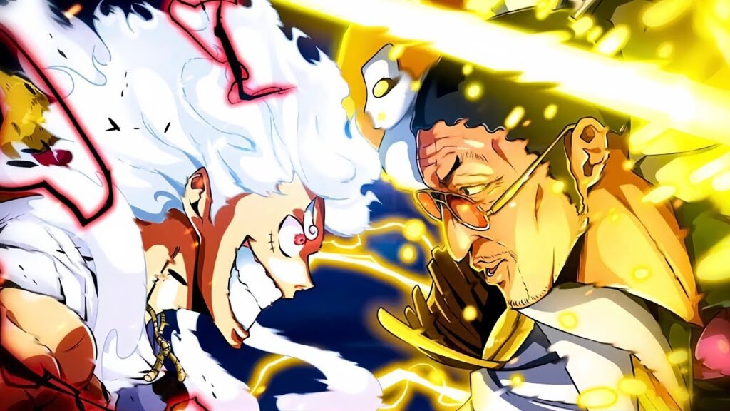Luffy vs Kizaru